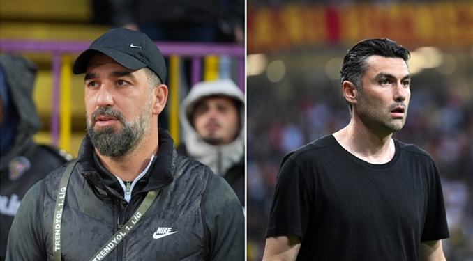 Arda Turan ve Burak Yılmaz’dan milli takıma ilişkin açıklamalar