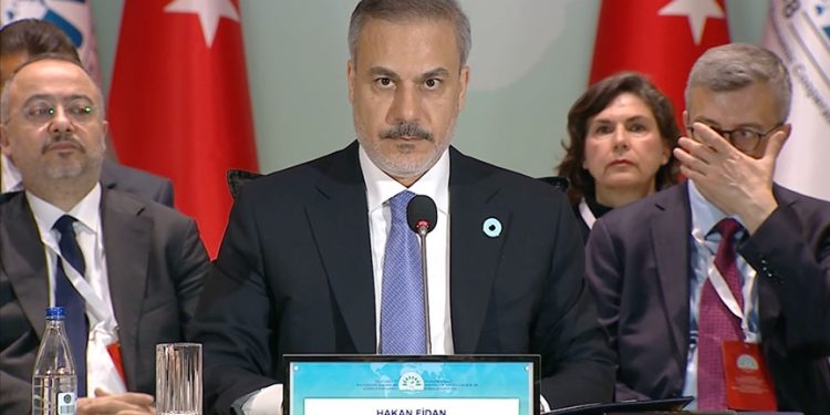 Bakan Fidan: Gazze’deki katliamı gerçekleştirenler hesap verecek