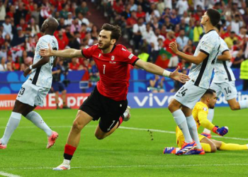 Büyük sürpriz! Gürcistan son 16 turuna yükseldi!