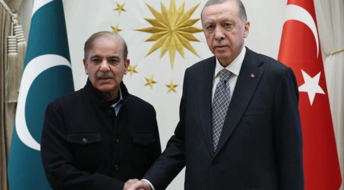 Cumhurbaşkanı Erdoğan Pakistan Başbakanı Şerif ile görüştü