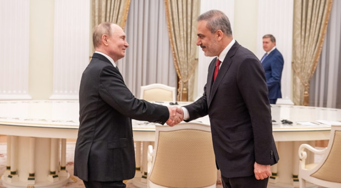 Dışişleri Bakanı Hakan Fidan’la görüşen Putin’den önemli açıklama
