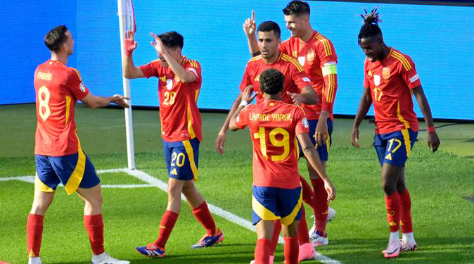 EURO 2024’te İspanya, Hırvatistan’ı 3 golle devirdi