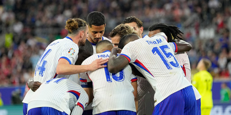 Fransa, Avusturya’yı tek golle geçti!