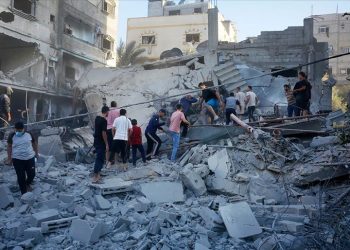 Gazze’de can kaybı 37 bin 296’ya yüseldi!