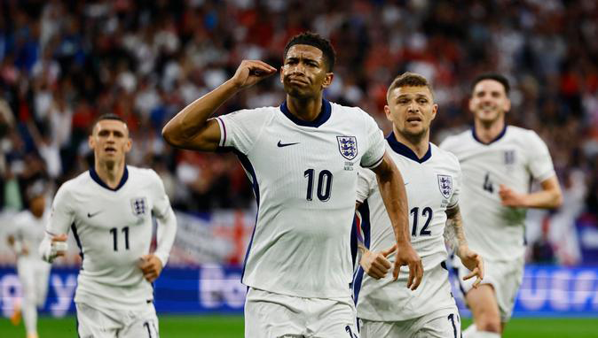 İngiltere, Bellingham ile kazandı!