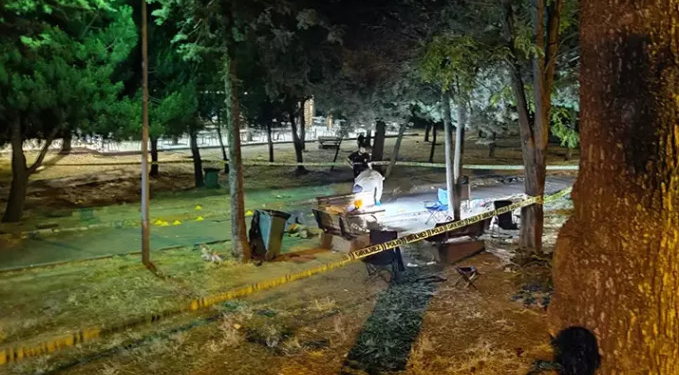 İstanbul’da hastane bahçesinde silahlı çatışma