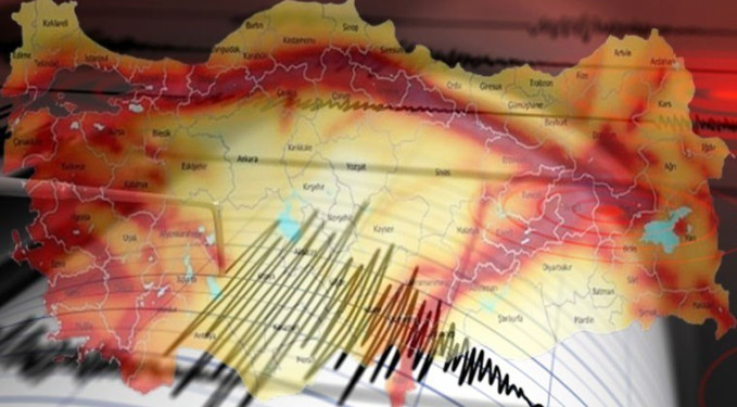 MTA, güncellenmiş diri fay haritasını yayınladı