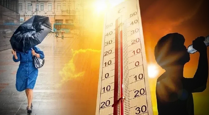 Meteoroloji uyardı: Yağmur ve fırtına bekleniyor!