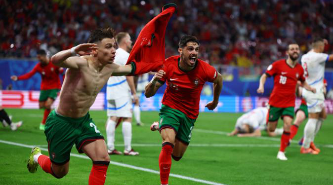 Portekiz uzatmalarda galibiyeti aldı