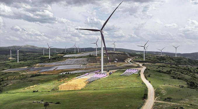 Rüzgardan elektrik üretiminde tarihi seviye