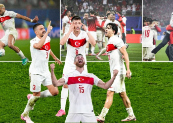 A Milli Futbol Takımı, yarı final için Hollanda karşısında