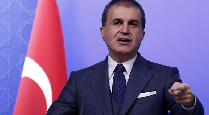 AK Parti’den Yunan bakana cevap: Bütün dünya gördü!