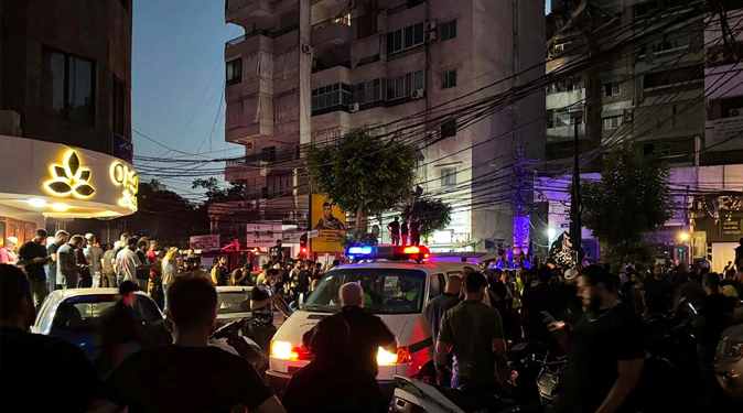 Beyrut’ta patlama: İsrail Hizbullah komutanını hedef aldı