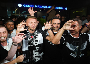 Ciro Immobile, Beşiktaş için İstanbul’a geldi
