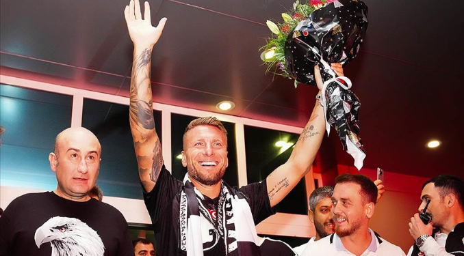 Ciro Immobile resmen Beşiktaş’ta! Transfer maliyeti belli oldu