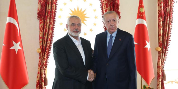 Cumhurbaşkanı Erdoğan: Haniye suikastını şiddetle kınıyor ve lanetliyorum