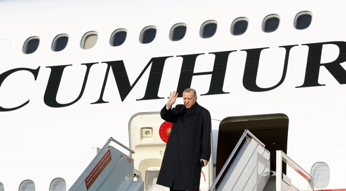 Cumhurbaşkanı Erdoğan, yarın ABD’ye gidecek