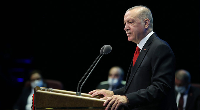 Cumhurbaşkanı Erdoğan’dan ‘bizim çocuklara’ tebrik