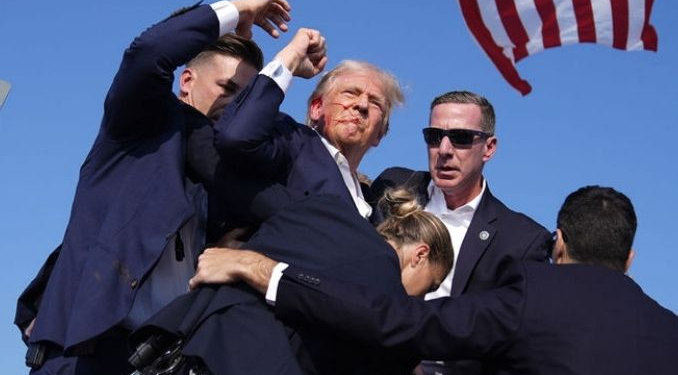 Donald Trump’a suikast girişiminde dikkat çeken detay!