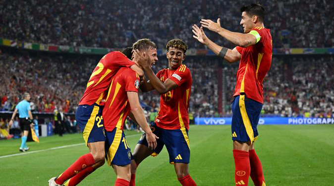 EURO 2024’te ilk finalist İspanya