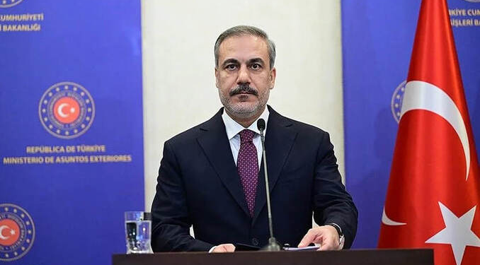 Fidan: İsrail’e baskı şart