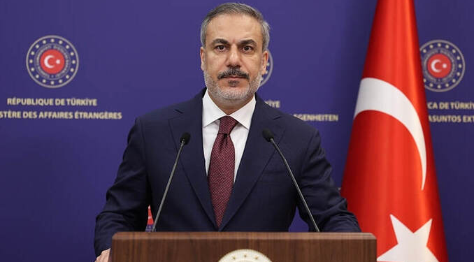 Fidan: Kıbrıslı soydaşlarımız ile omuz omuza durmaya devam edeceğiz