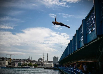 Hafta sonu kavrulacağız!