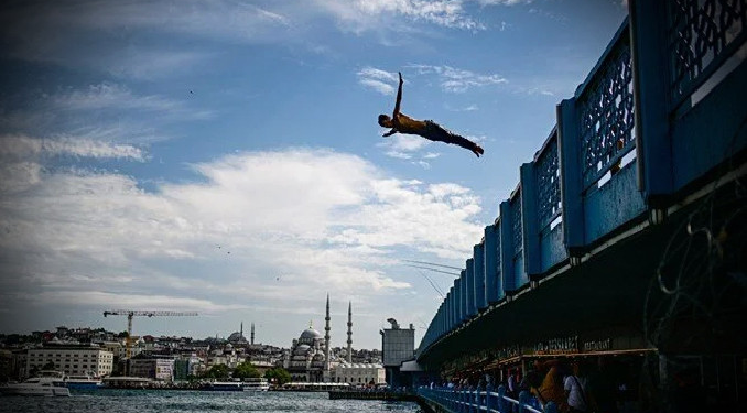 Hafta sonu kavrulacağız!