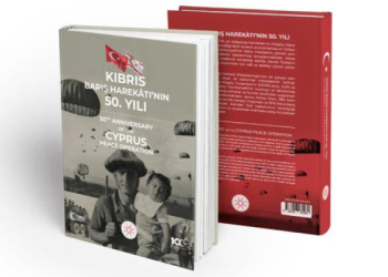 İletişim Başkanlığı’ndan Kıbrıs Barış Harekatı kitabı
