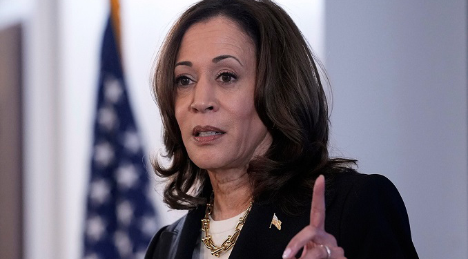 Kamala Harris 24 saatte bağış rekoru kırdı
