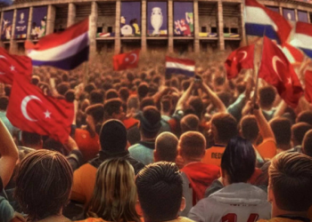 Karşılaşma öncesi Hollanda ve Türkiye’den dostluk paylaşımı