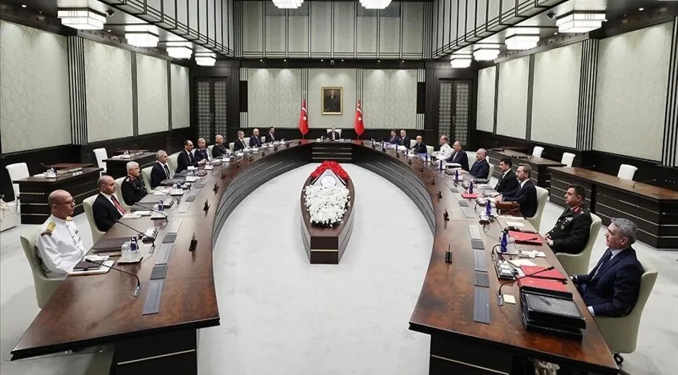 MGK bildirisinde ‘Suriye’ mesajı