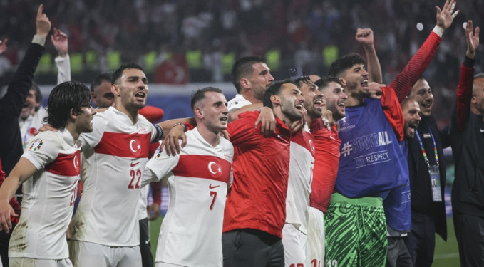 MSB’den A Milli Futbol Takımı’na destek mesajı