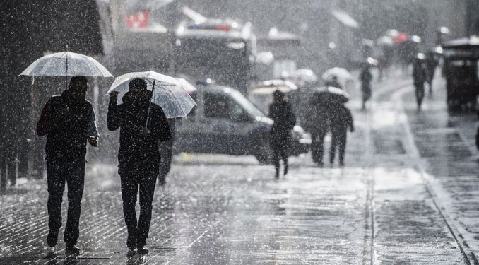 Meteoroloji uyardı! 6 il için sarı kodlu uyarı