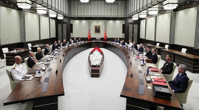 Milli Güvenlik Kurulu toplandı