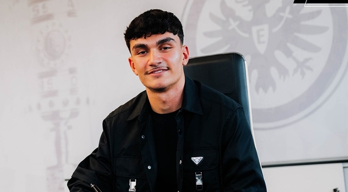 Milli futbolcu Can Uzun’un yeni takımı Eintracht Frankfurt