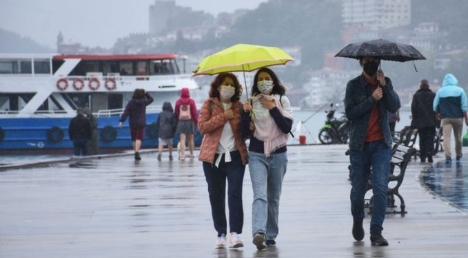 Sağanak yağış ve fırtına geliyor