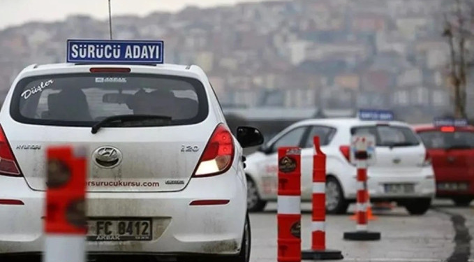 Sürücü adayları dikkat! Yeni düzenlemeler yolda