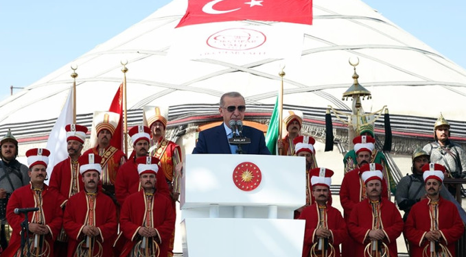 “Bu toprakların emanetçisi değil asıl sahipleriyiz”