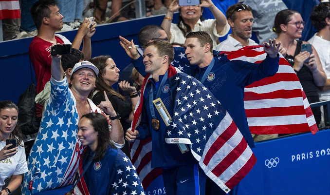 ABD, Paris 2024 Olimpiyat Oyunları’na damga vurdu