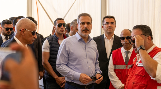 Bakan Fidan Mısır’da