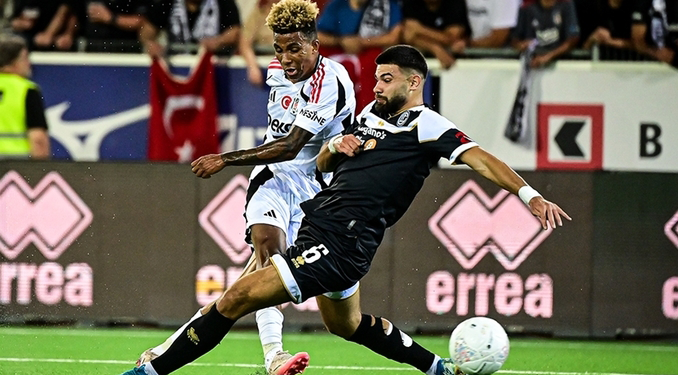 Beşiktaş’ın Avrupa’da konuğu Lugano: İşte muhtemel 11’ler