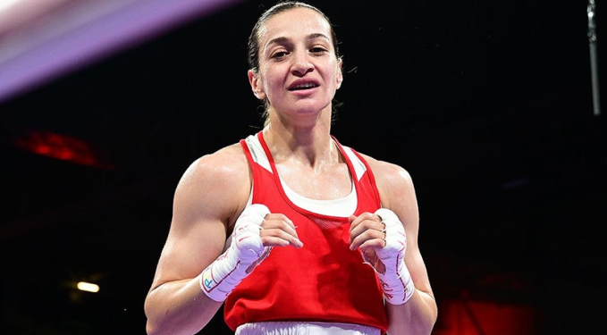 Buse Naz Çakıroğlu madalyayı garantiledi!