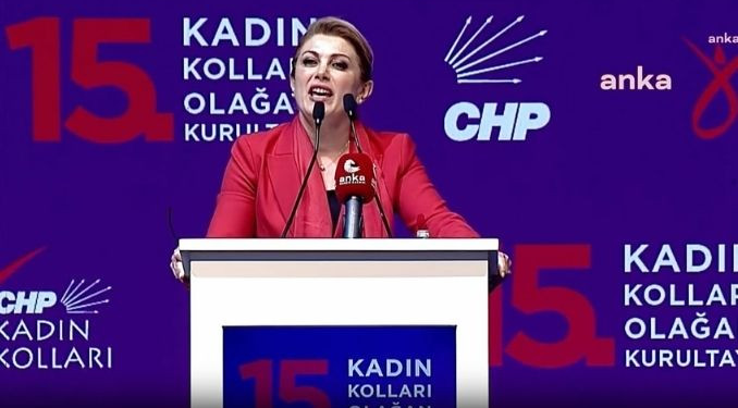 CHP Kadın Kolları genel başkanı belli oldu