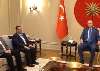 Cumhurbaşkanı Erdoğan, İsmail Haniye’nin oğulları ile görüştü