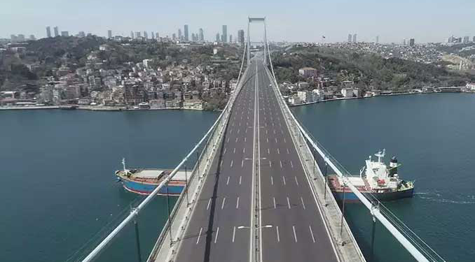 FSM Köprüsü bu saatlerde kapalı olacak!