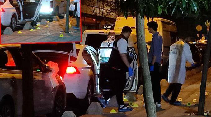 Filistinli iş insanına silahlı saldırı