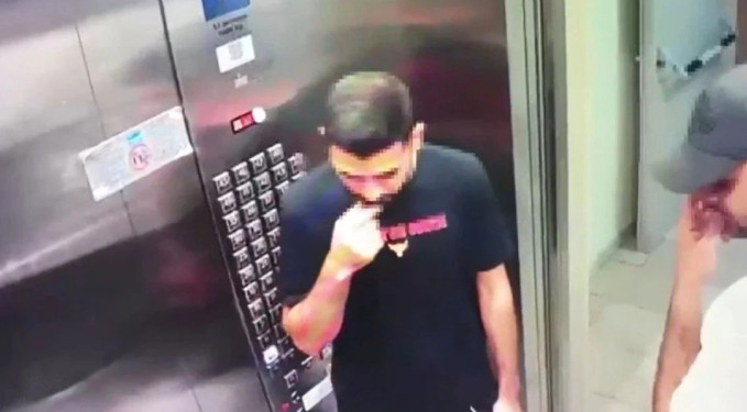 Filistinli iş insanına silahlı saldırı: Şüphelilerin kaçış anları ortaya çıktı