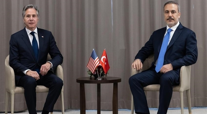 Hakan Fidan ve Blinken’den ‘Hamas-İsrail’ görüşmesi
