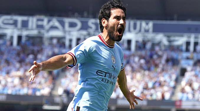 İlkay Gündoğan yeniden Manchester City’de